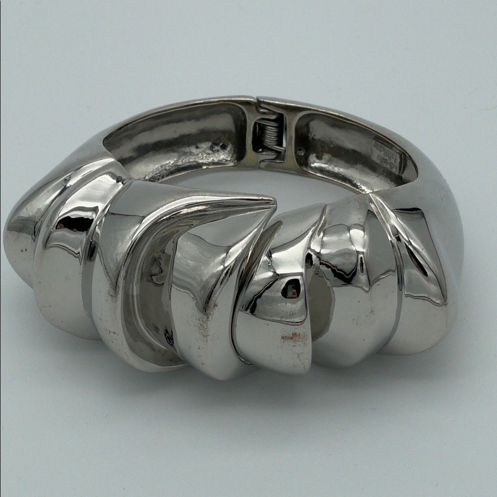 Alexis Bittar Molten Silver Bracelet